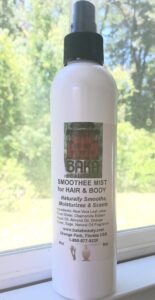 Organic Natural Products for Hair Repair