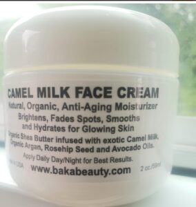 CAMEL MILK FACE WASH