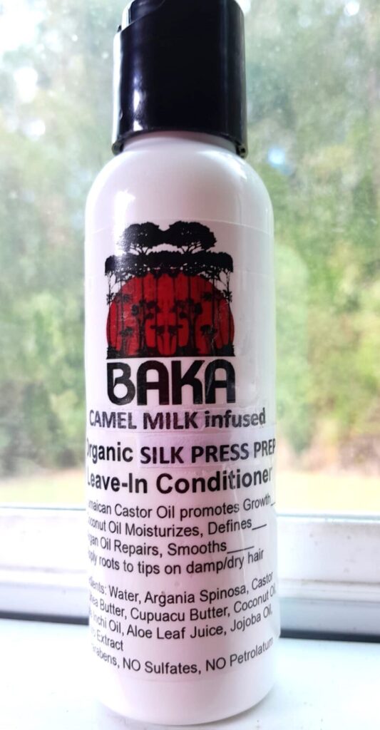 ORGANIC SILK PRESS NATURAL-LAXER KIT