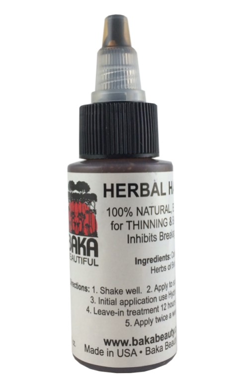 Organic Hair Growth Oil