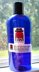 BAKA BUTTER BODY WASH