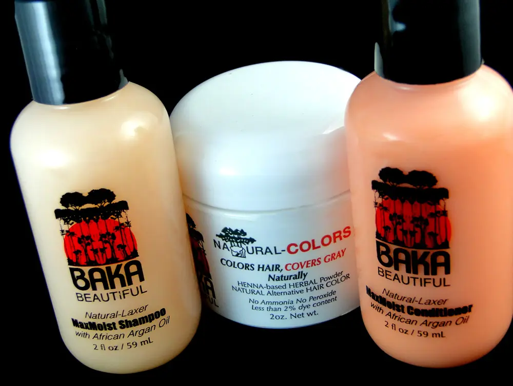 Organic Hair Colors Cover Gray Naturally + Pamper Your Body with Baka Beautiful