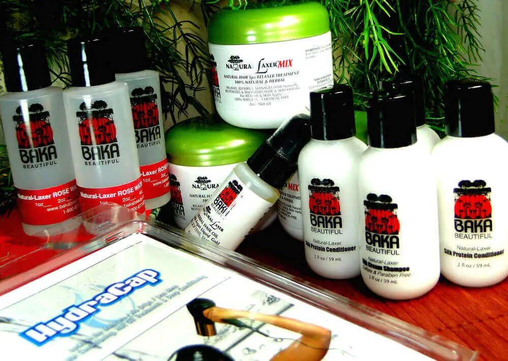 Unlock the Secret to Chemical-Free Hair Care: The Baka Beautiful Natural-Laxer 3N1 Kit