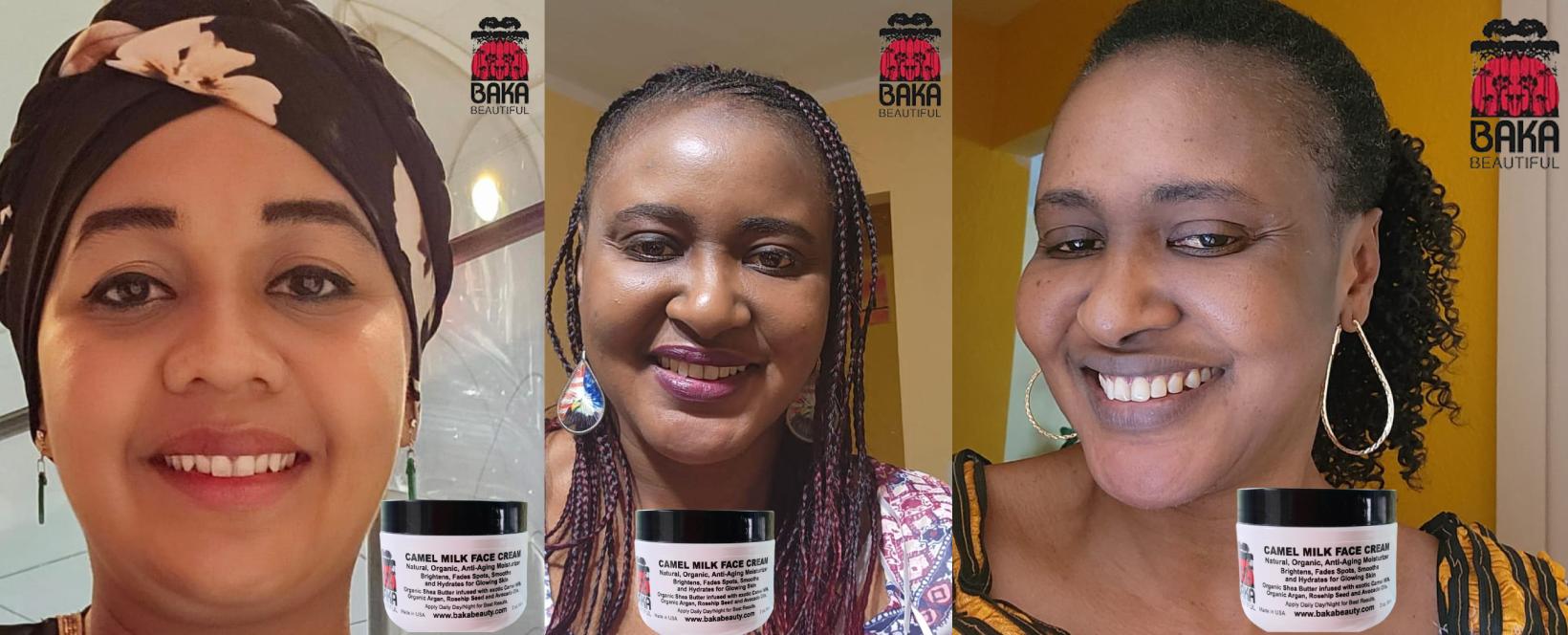 Discover the Anti-Aging Magic of Camel Milk Face Cream & Baka Body Butter