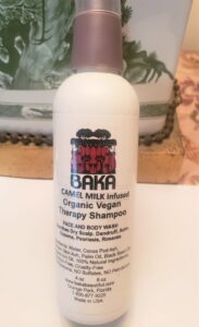 ORGANIC THERAPY MOISTURE SHAMPOO CONDITION BODY WASH 