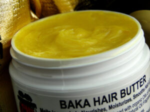 BAKA HAIR BUTTER, Camel Milk enriched