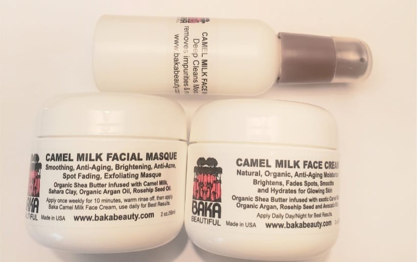 CAMEL MILK FACIAL KIT, ORGANIC, ANTI-AGING