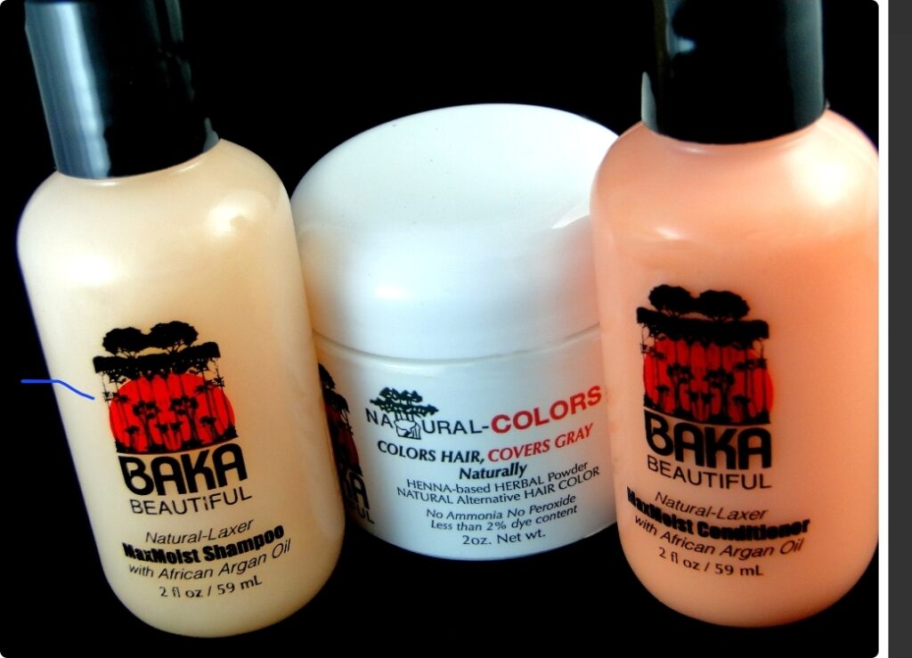 Cover Gray Hair Naturally: Discover the Beauty of Baka Beautiful's Natural Hair Color 5 NATURAL HAIR COLOR Covers Gray