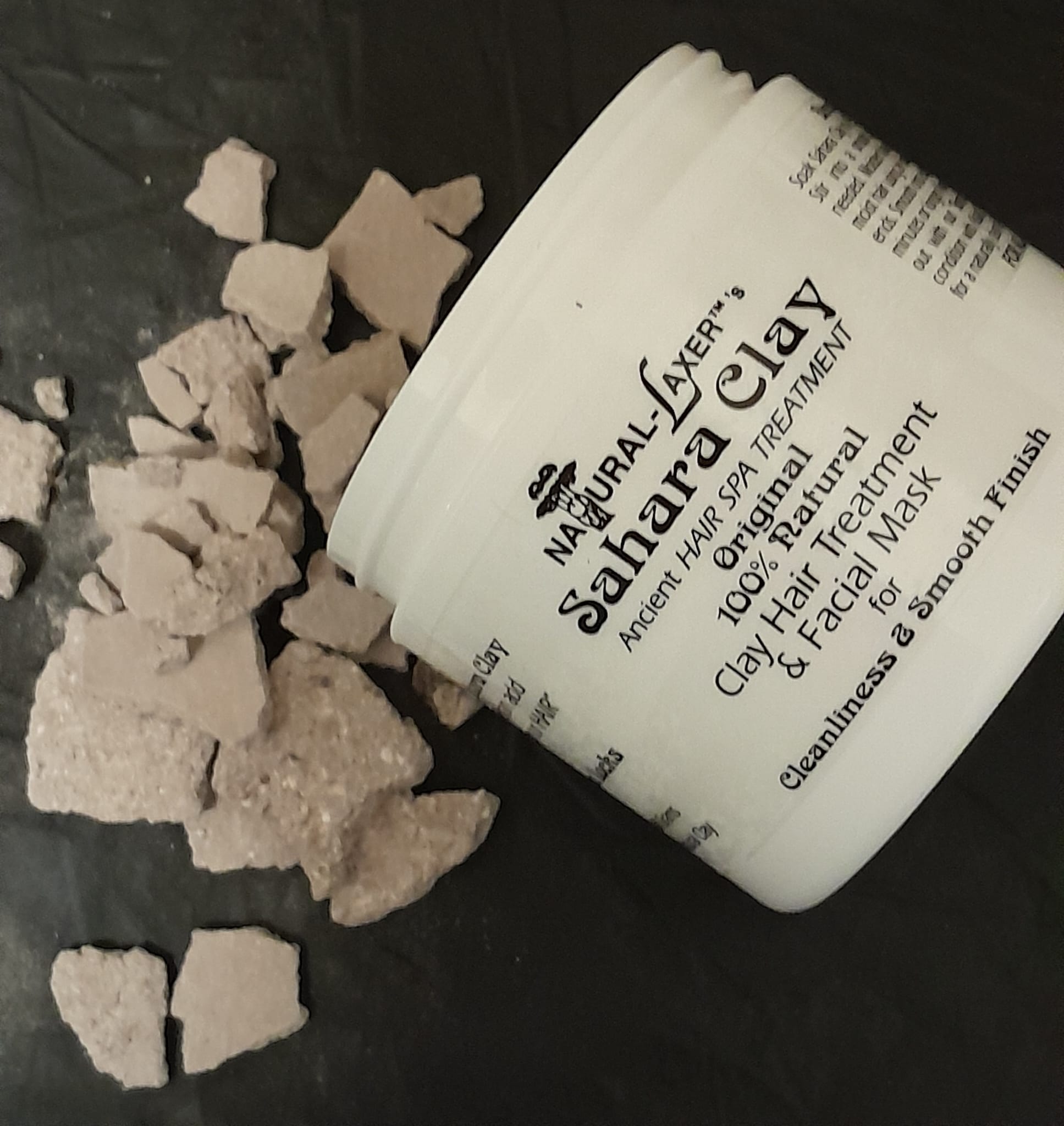 Sahara Clay for 4C Hair: A Natural Way to Manage, Cleanse Locs & Maintain Tightly Coiled Hair
